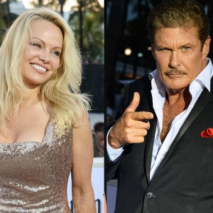 David Hasselhoff Still Is not Over Pamela Anderson Charisma at the Baywatch Premiere David Hasselhoff Still Is not Over Pamela Anderson Charisma at the Baywatch Premiere
